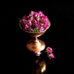 غنچه گل محمدی لاله‌زار دهکده سلامت فقط عمده