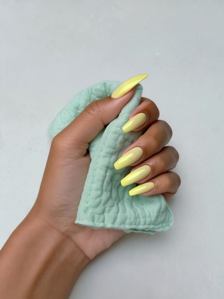 ترمیم و ژلیش فقط ۲۵۵ کاشت ناخن ۳۵۵