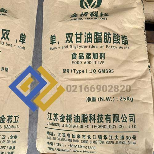 مونو دی گلیسیرید جینکو GMS