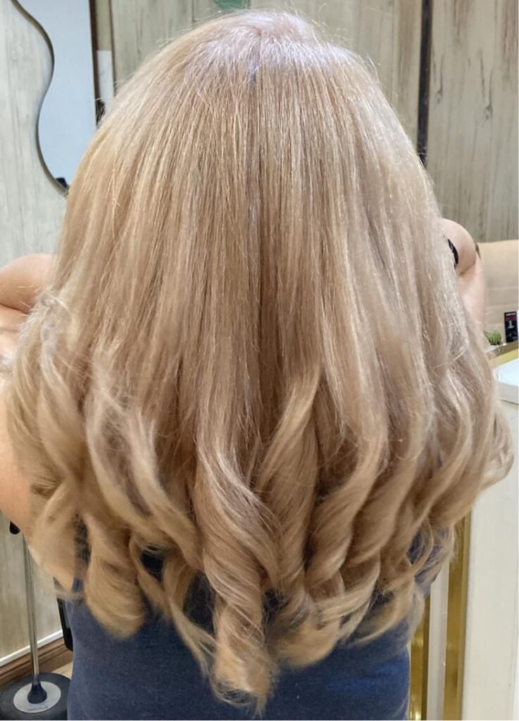 رنگو مش/هایلایت/پروتئین تراپی/خدمات تخصصی